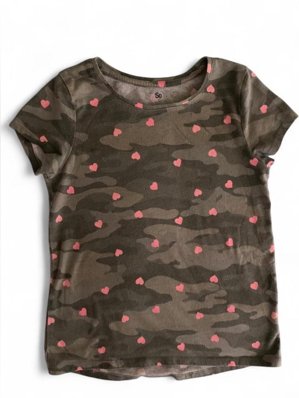 Camo tee